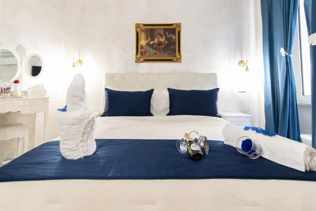 DOUBLE DELUXE GARDEN VIEW Room, Alma Adry, Naples