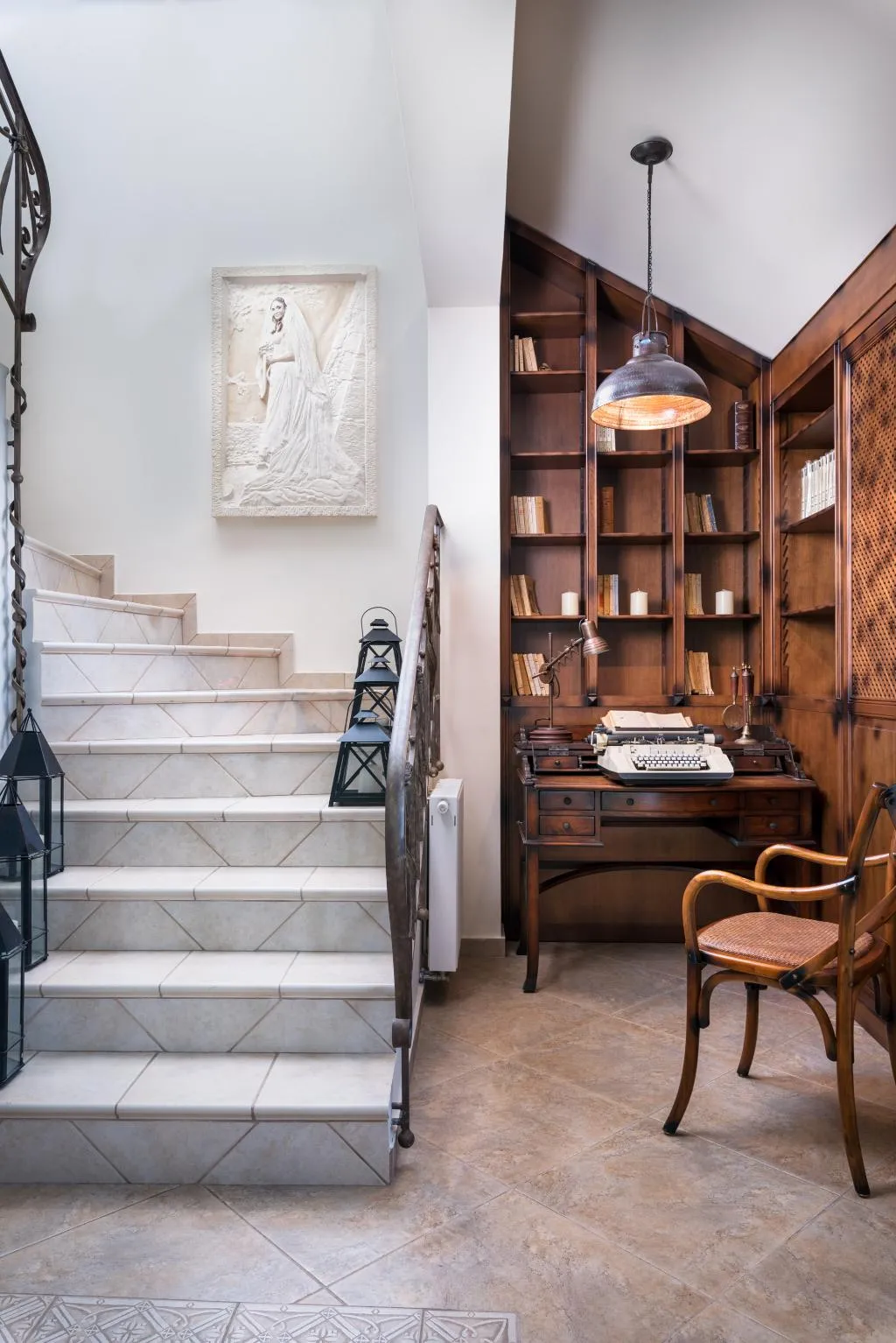 Lobby, Villa Golden Crest, Crete