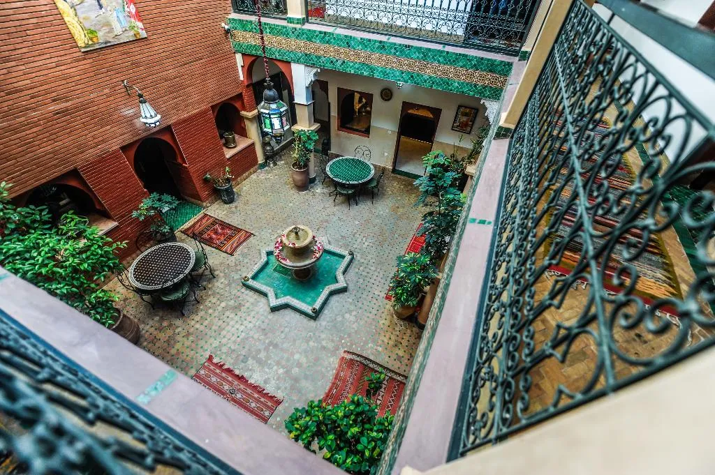 General view, Riad Errabii, Marrakech