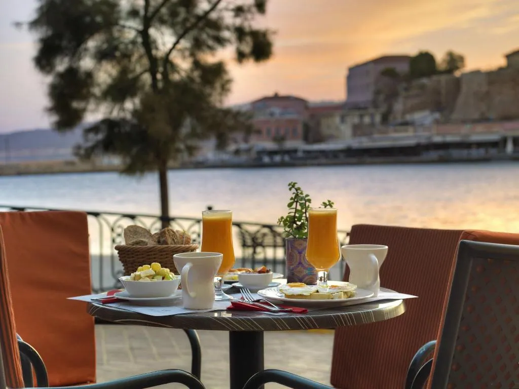 Restaurant, Alcanea Boutique Hotel, Crete