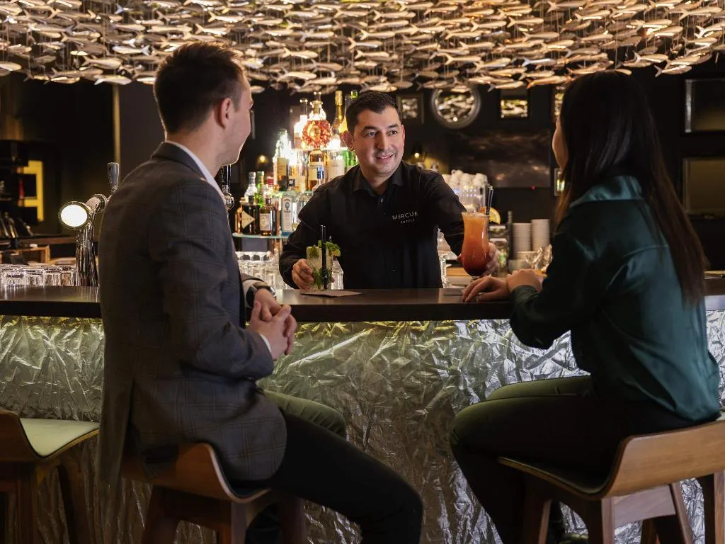 Bar, Mercure Amsterdam City Hotel, Amsterdam