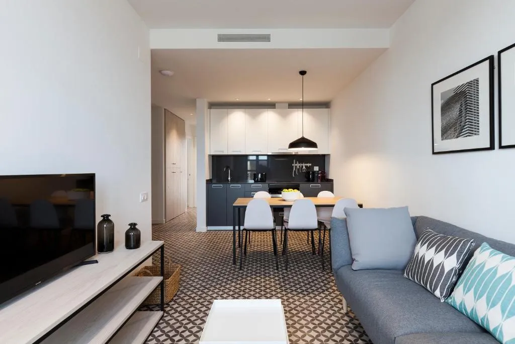 APARTMENT THREE BEDROOMS Room, Aspasios Poblenou Apartments, Barcelona