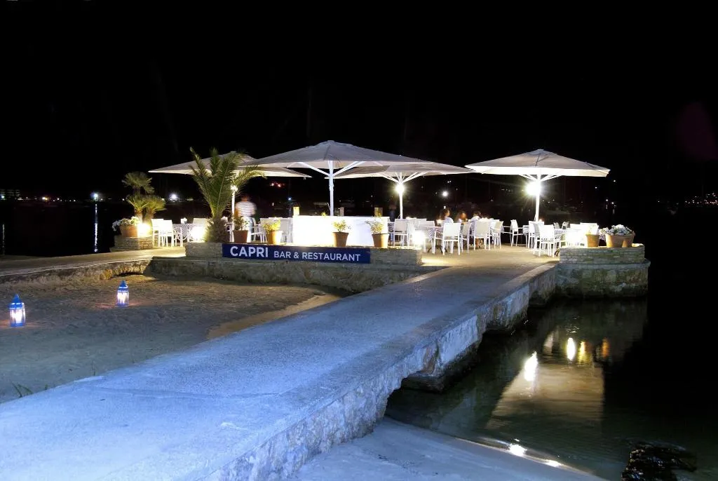Terrace, Capri, Majorca
