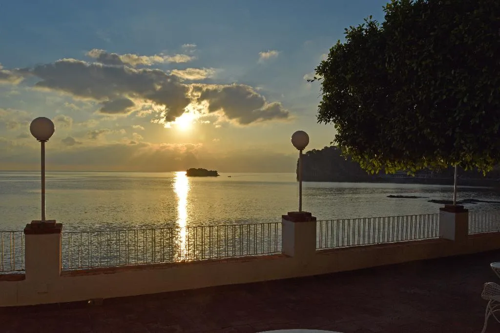 Terrace, Lido Mediterranee, Taormina