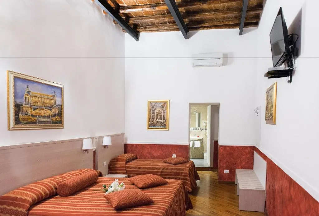 Room, Domus Capilupi, Rome