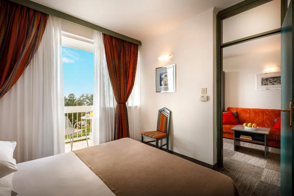 SUITE WITH BALCONY Room, Laguna Maradiso Hotel by Aminess, Istria