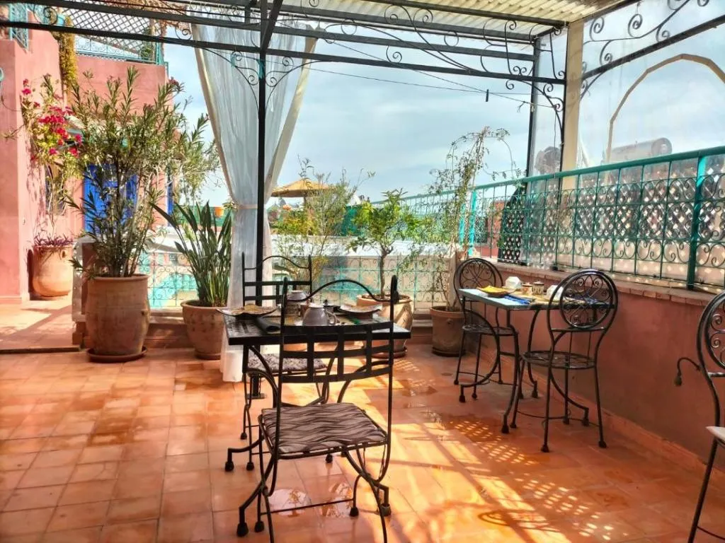 General view, Riad Bianca, Marrakech