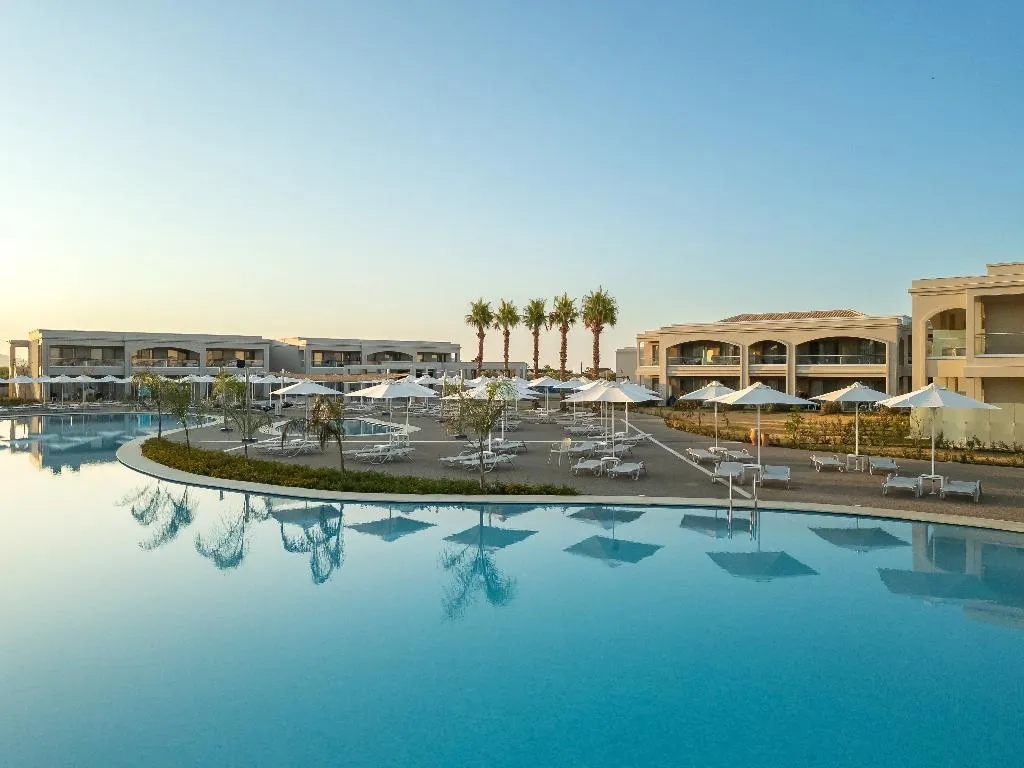 Pool, Blue Lagoon Queen, Halkidiki