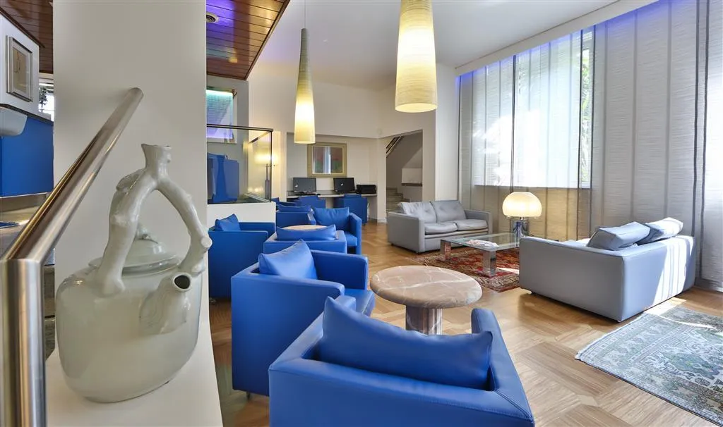 Lobby, c-hotels Atlantic, Milan