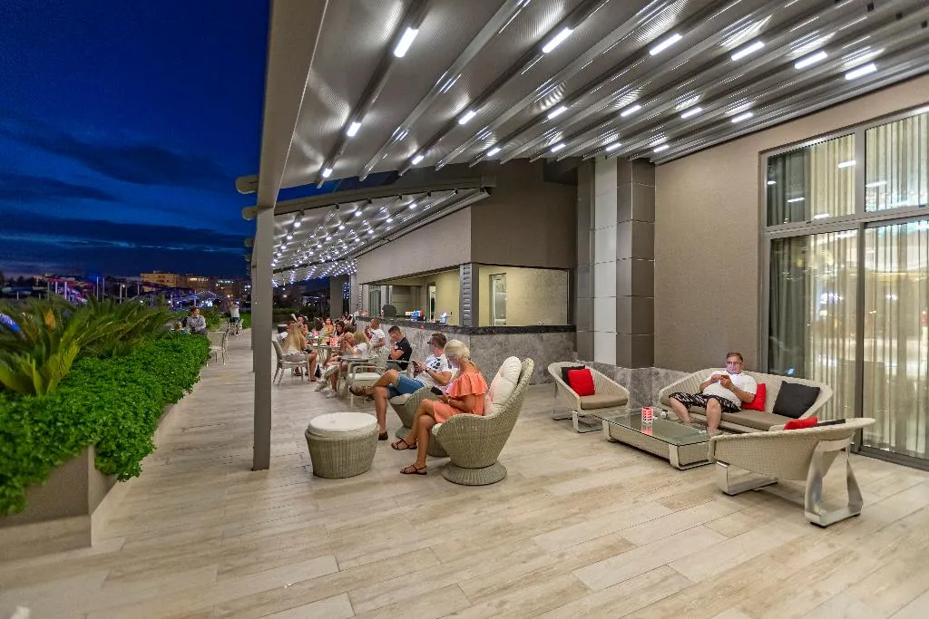 Terrace, Royal Seginus, Antalya