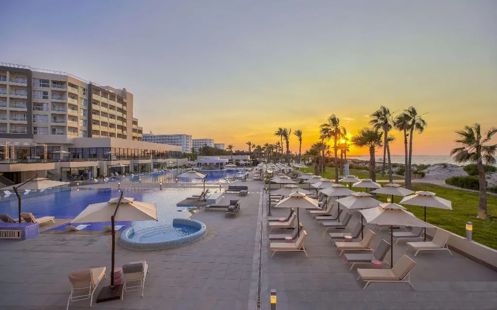 Beach, Hilton Skanes Monastir Beach Resort, Tunisia