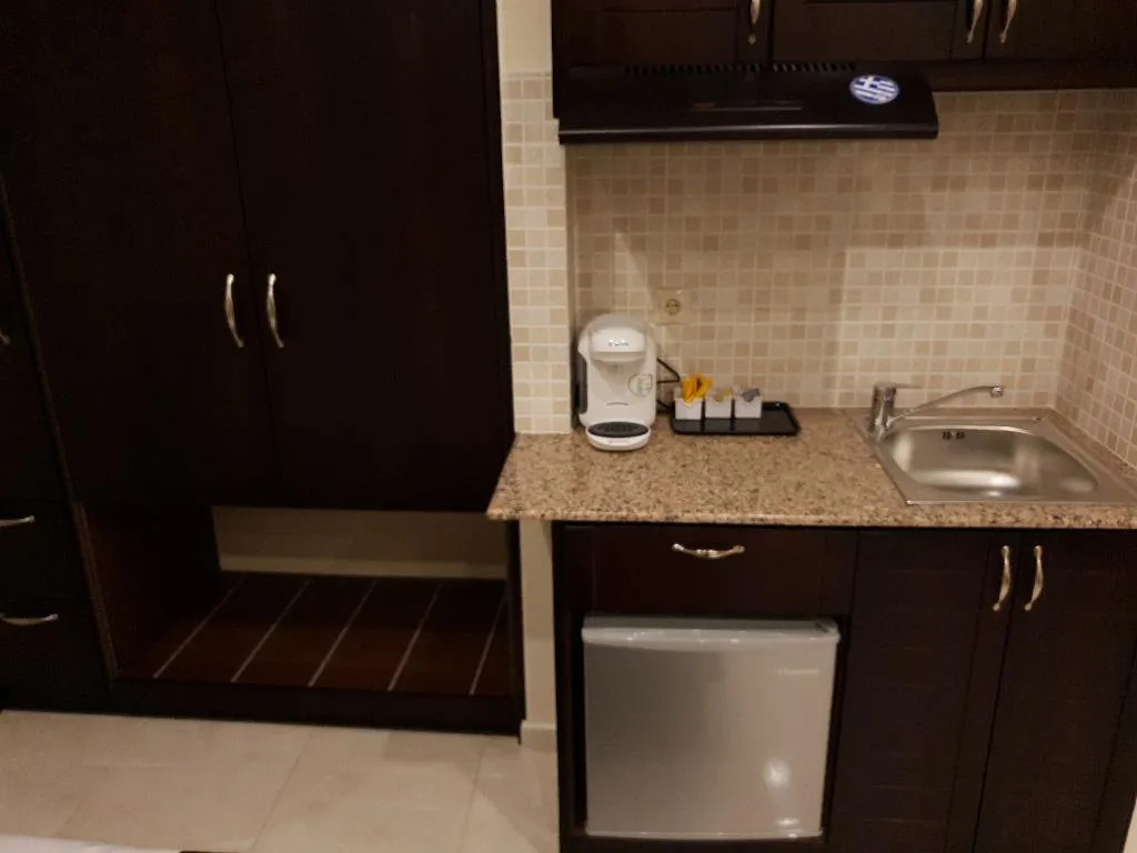 STUDIO CAPACITY 2 Room, 24 Seven Boutique Hotel, Crete
