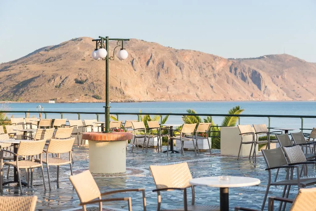 Terrace, Mare Monte Beach, Crete