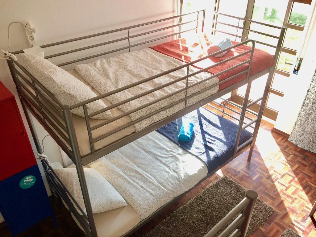 Bed in dormitory CAPACITY 6 WITH SHARED BATHROOM Room, Surf Riders & CO Ericeira Surf Camp Moinhos, Lisbon