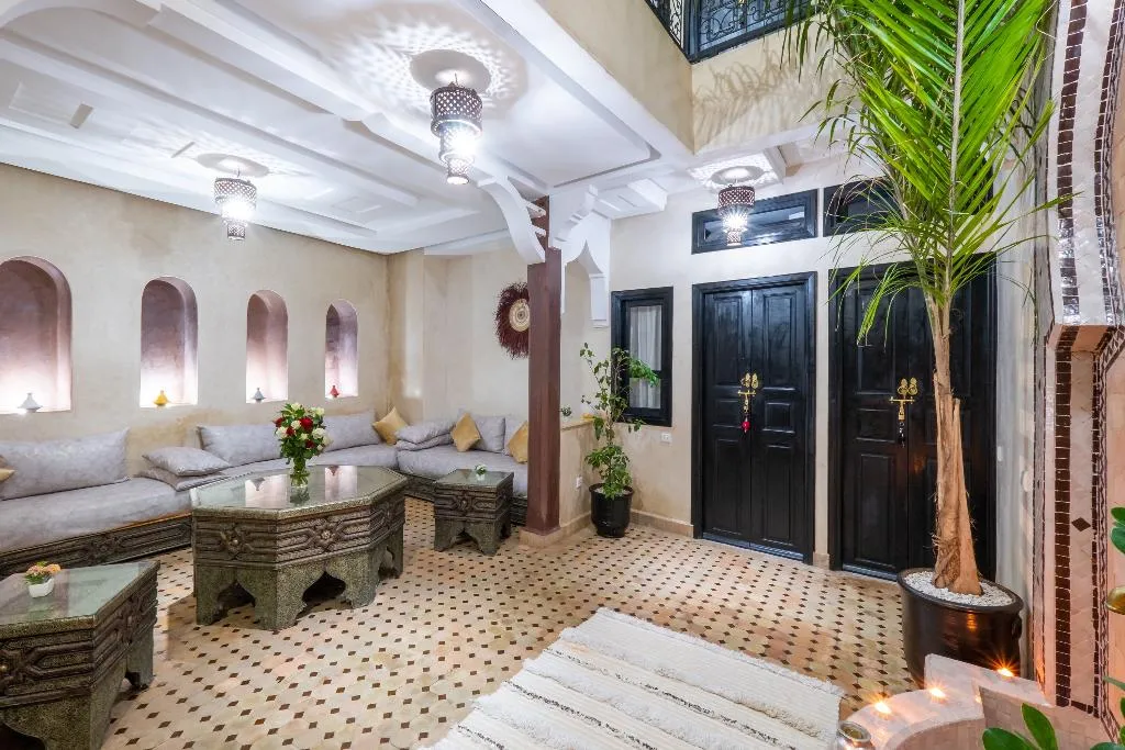Lobby, Riad Elite, Marrakech