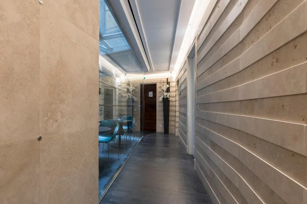 Lobby, Stendhal Luxury Suites, Rome
