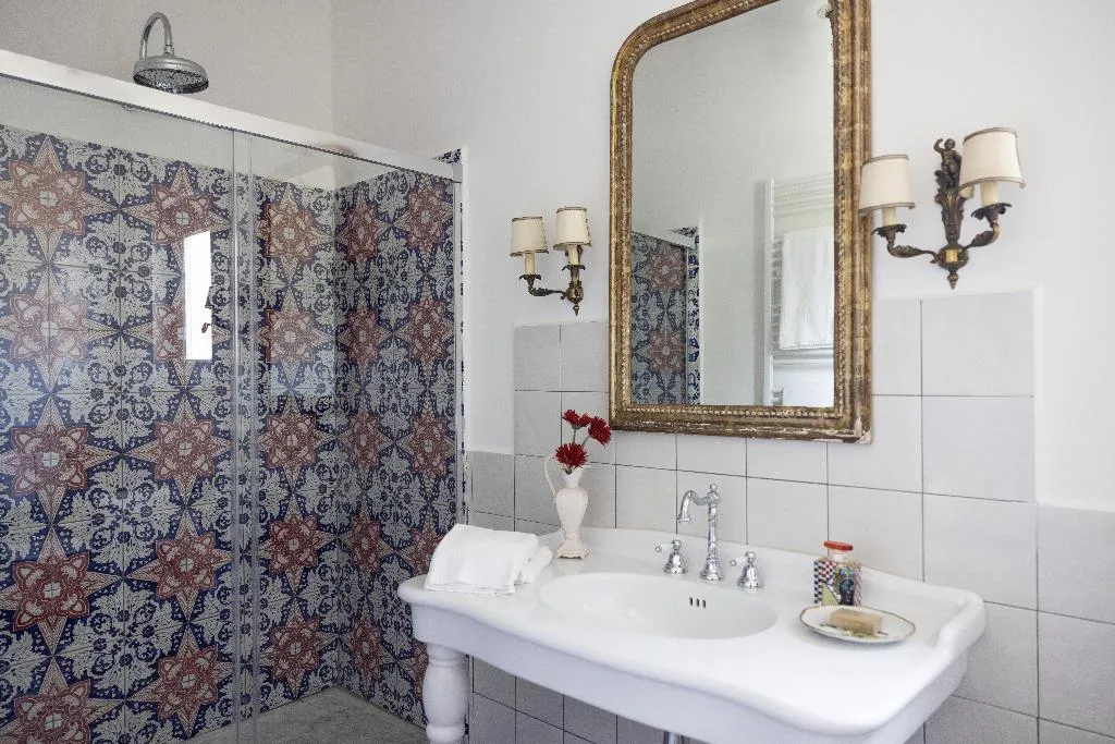 Double or Twin ONE BEDROOM ONE BATHROOM Room, Villa De Cillis Carafa, Naples