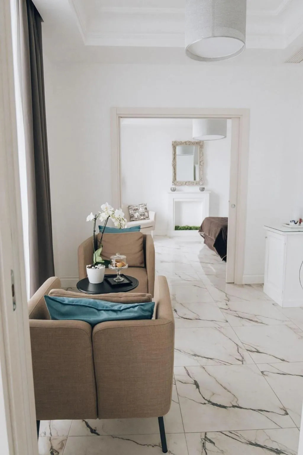 SUITE KING SIZE BED Room, Palazzo Murrano, Naples