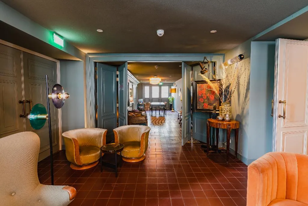 Lobby, Hotel Mercier, Amsterdam