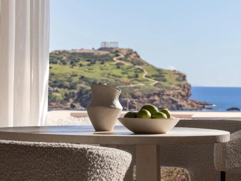 BUNGALOW PREMIER SEA VIEW Room, Cape Sounio, A Resort to Live, Athens