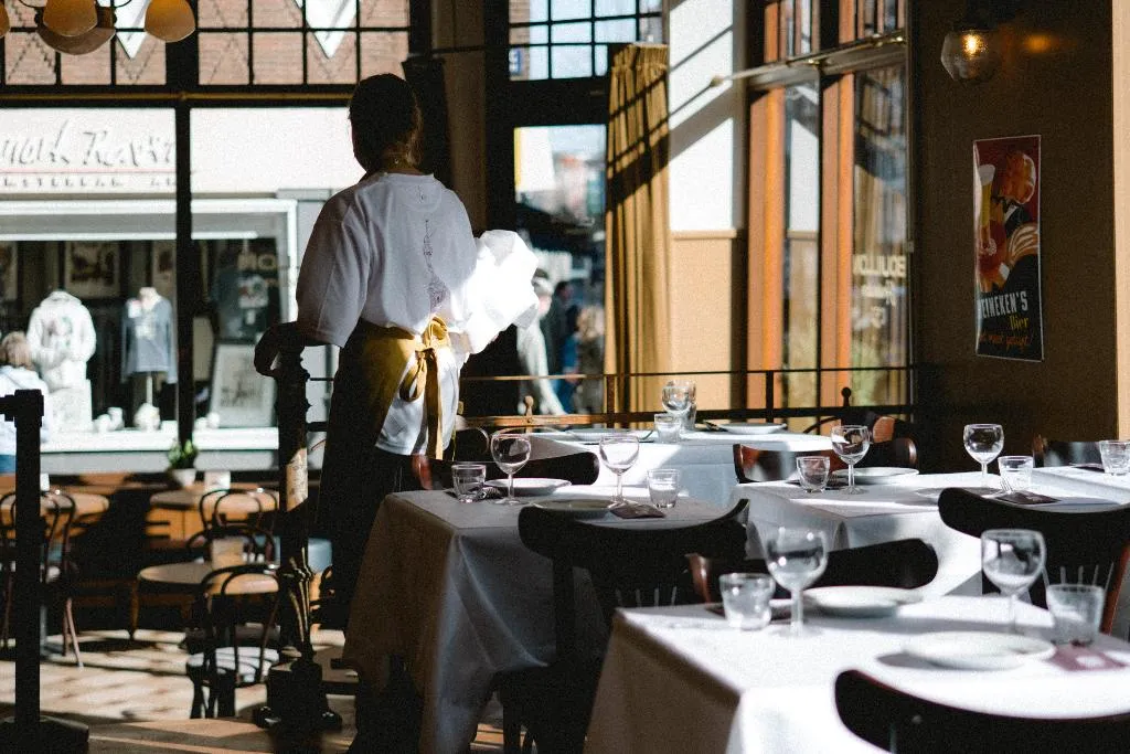 Restaurant, Die Port Van Cleve, Amsterdam