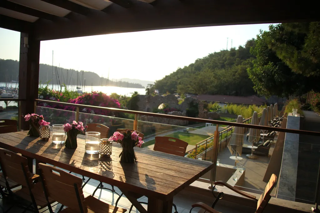 Restaurant, Marti Hemithea, Dalaman