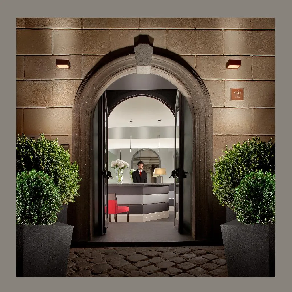 General view, Hotel Mancino 12, Rome