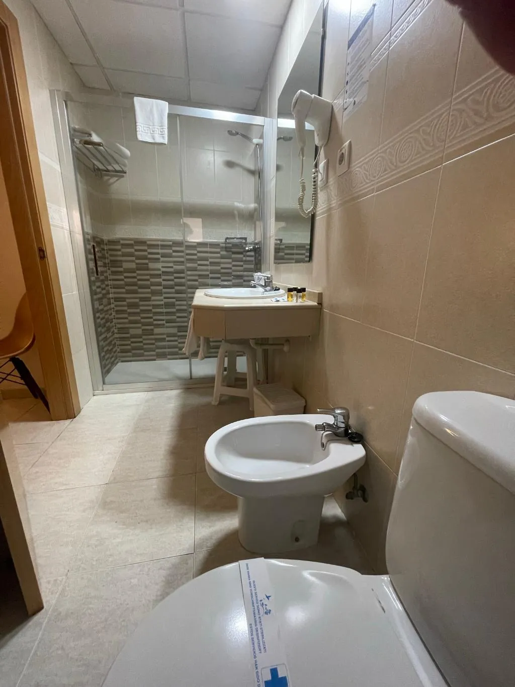 Double or Twin INNER Room, Marconi, Costa Blanca