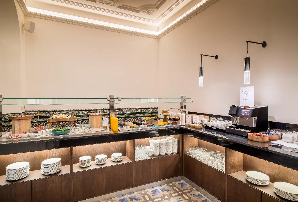 Restaurant, Palacio Gran Via, A Royal Hideaway Hotel, Andalucia