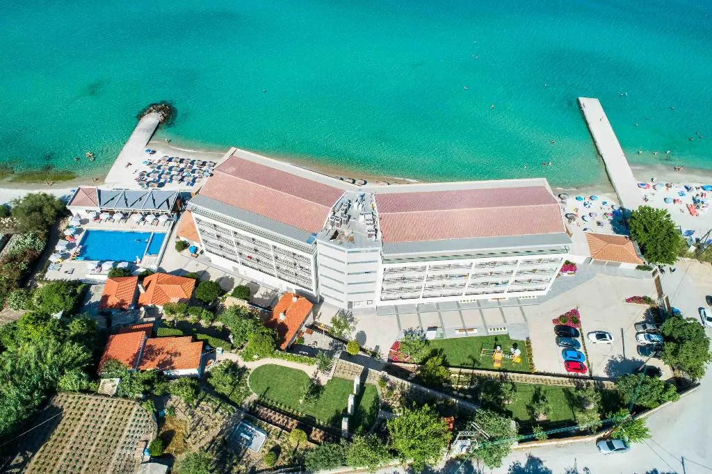 General view, Ammon Zeus, Halkidiki