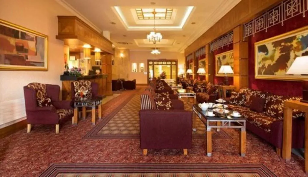 Lobby, Hamlet Court Hotel, Dublin
