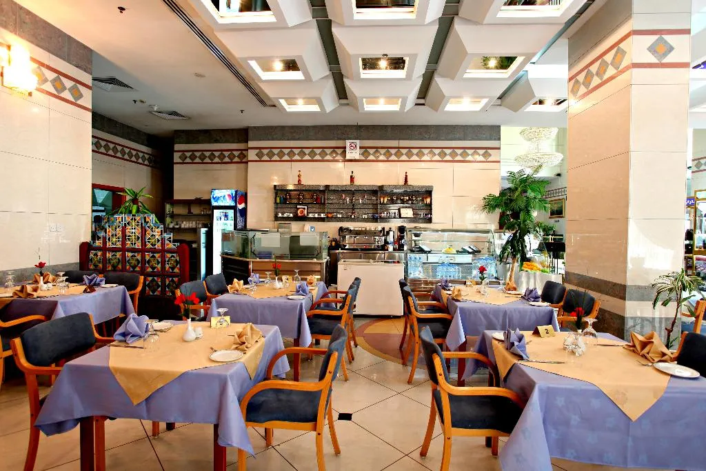 Restaurant, Spark Hotel And Residence, Dubai