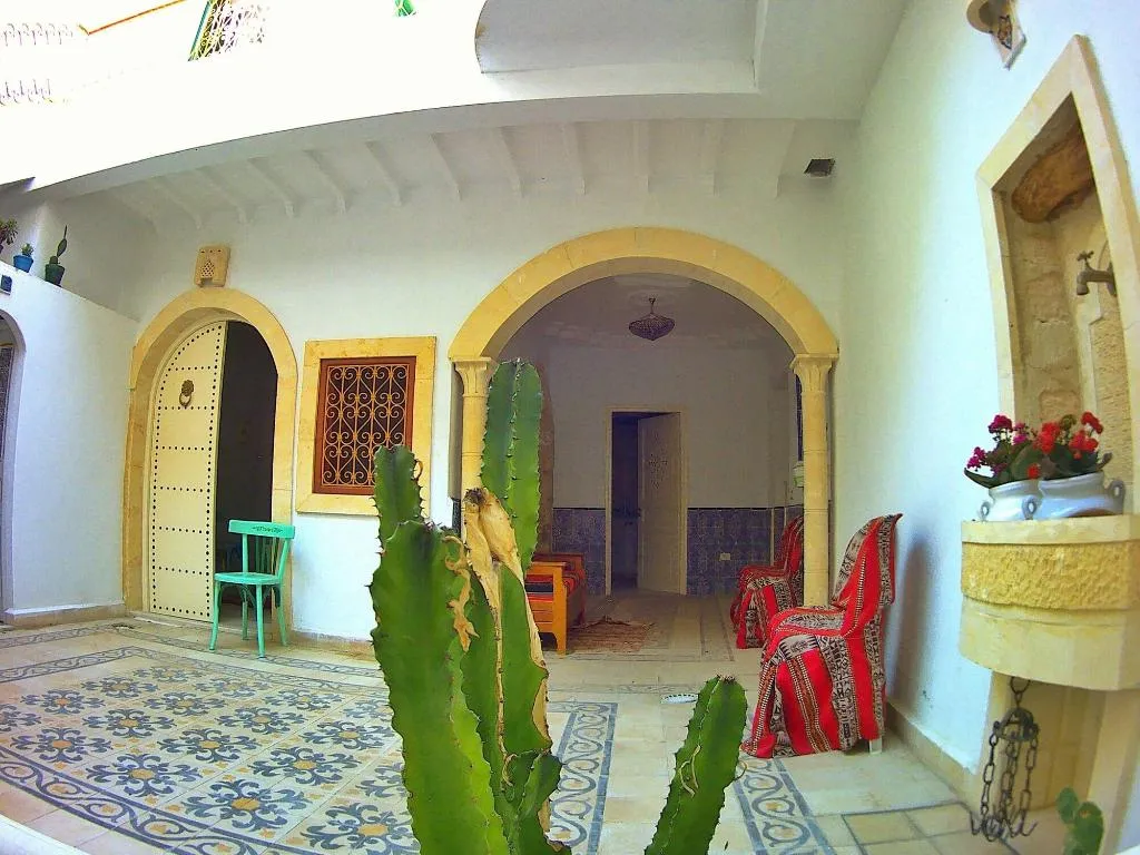 General view, Dar Baaziz, Tunisia
