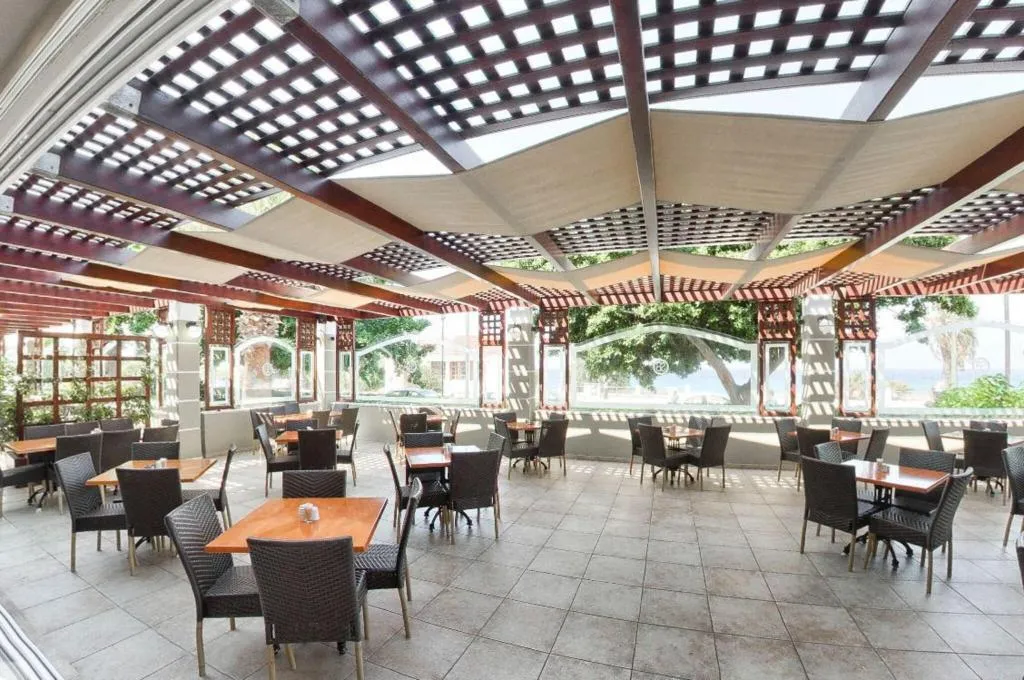 Restaurant, Sirene beach, Rhodes