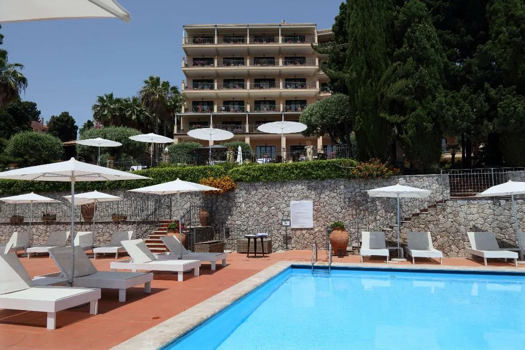 General view, Grand Hotel San Pietro, Taormina