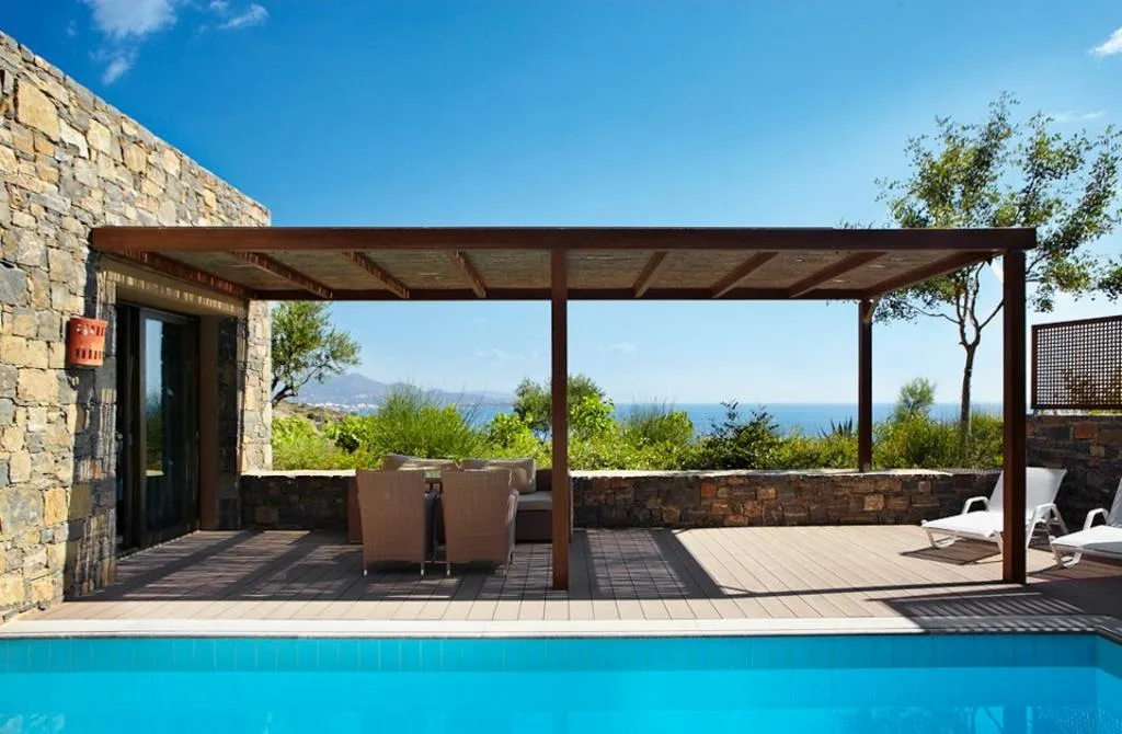 JUNIOR SUITE WITH PRIVATE POOL Room, Daios Cove, Crete