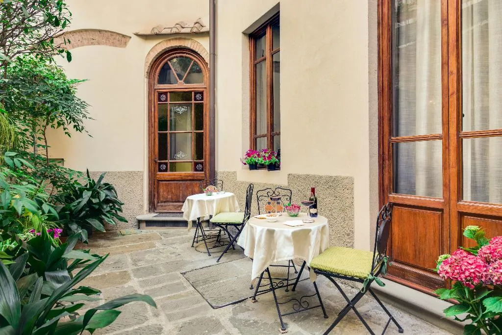 Bar, Hotel Morandi Alla Crocetta, Florence