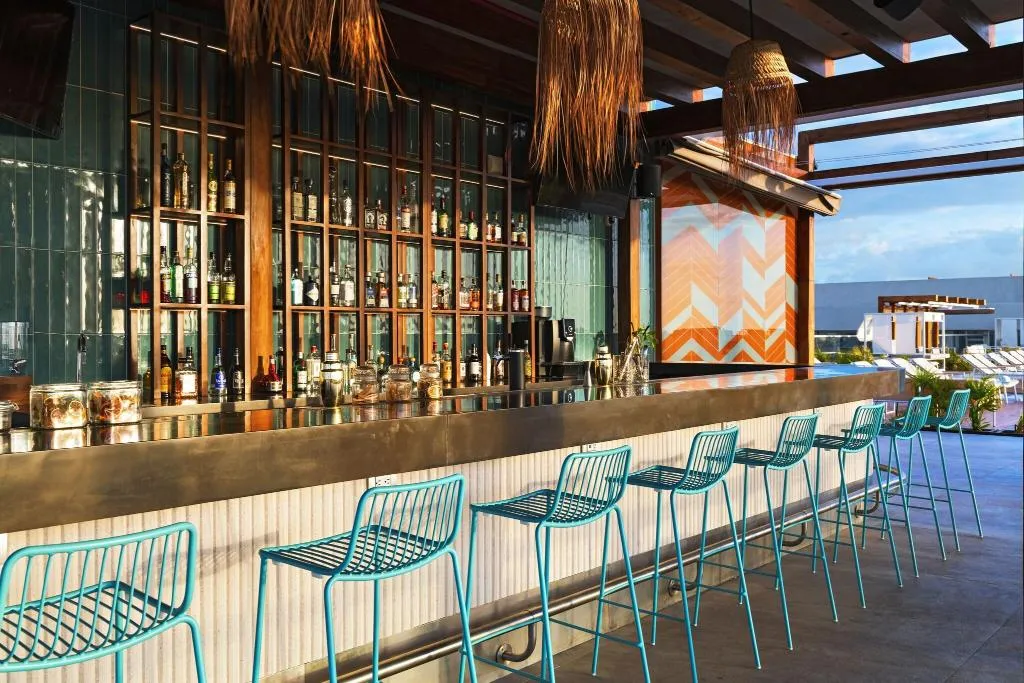 Bar, Aloft Playa Del Carmen, Playa Del Carmen