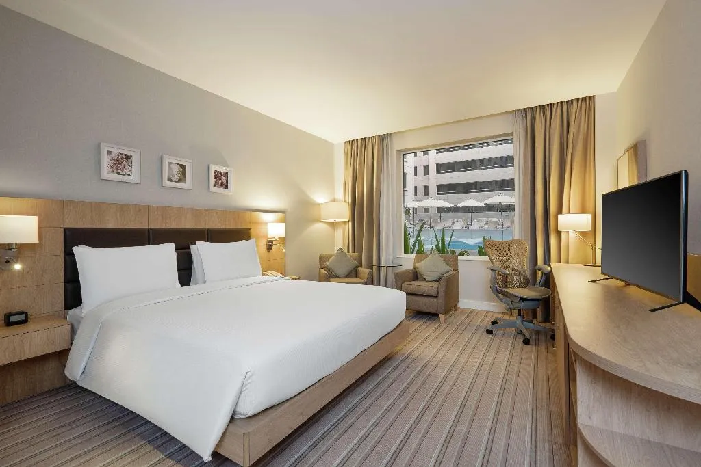 Room, Hilton Garden Inn Hotel Mall Avenue, Dubai