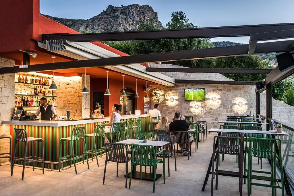Bar, Dream Village, Crete