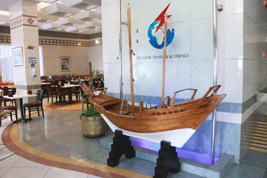 Lobby, Spark Hotel And Residence, Dubai