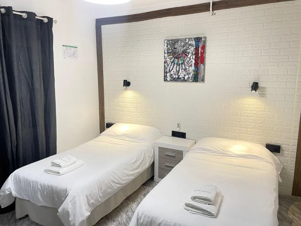 DOUBLE TWO BEDS Room, Hotel Arganda, Madrid