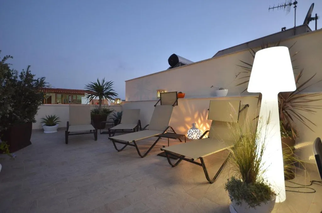 Terrace, RIAD - Comfort Rooms, Palermo