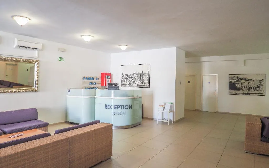Lobby, Delfin Hvar, Split