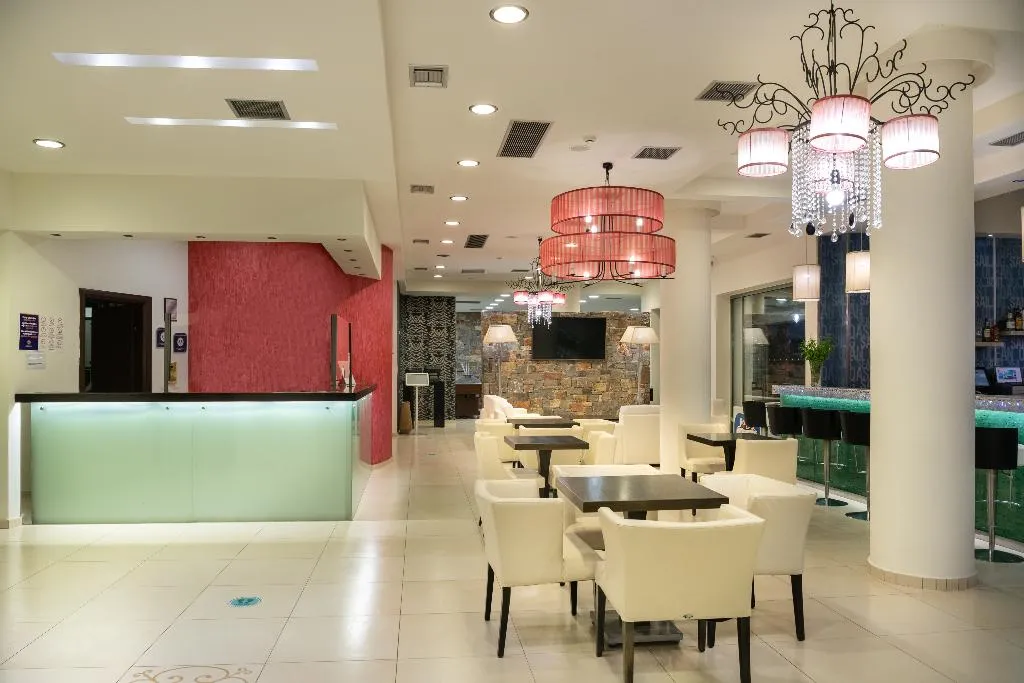 Lobby, Angela Suites Boutique Hotel, Crete