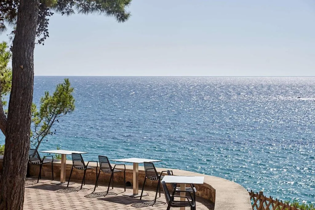 Terrace, White Rocks Hotel Kefalonia, Kefallinia