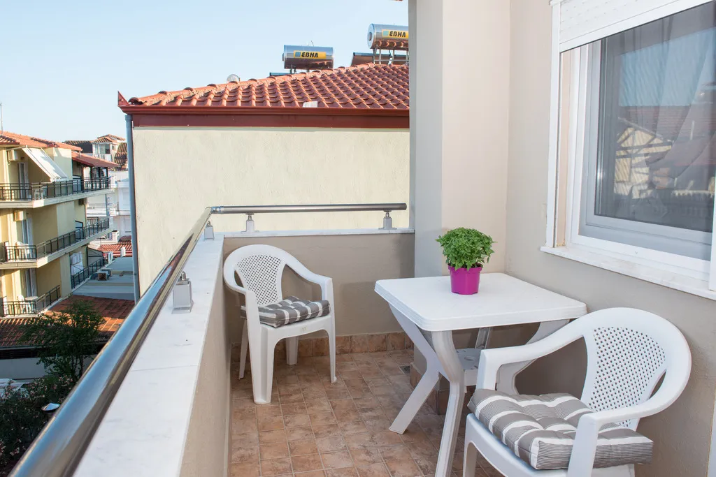 STUDIO SUPERIOR SIDE SEA VIEW Room, Ammos Beach & Studios, Thessaloniki