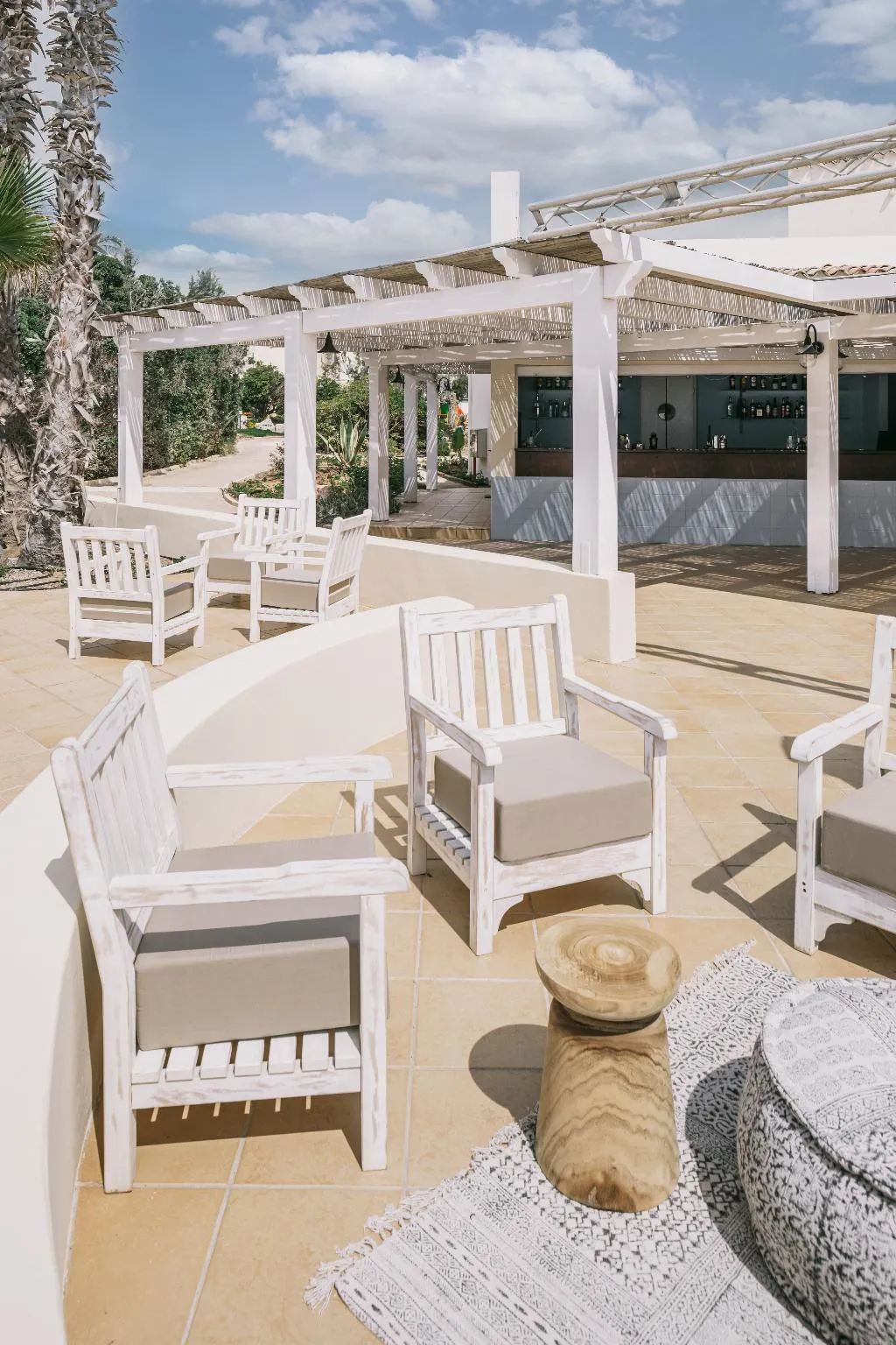 Bar, Mangia's Favignana Resort, Trapani