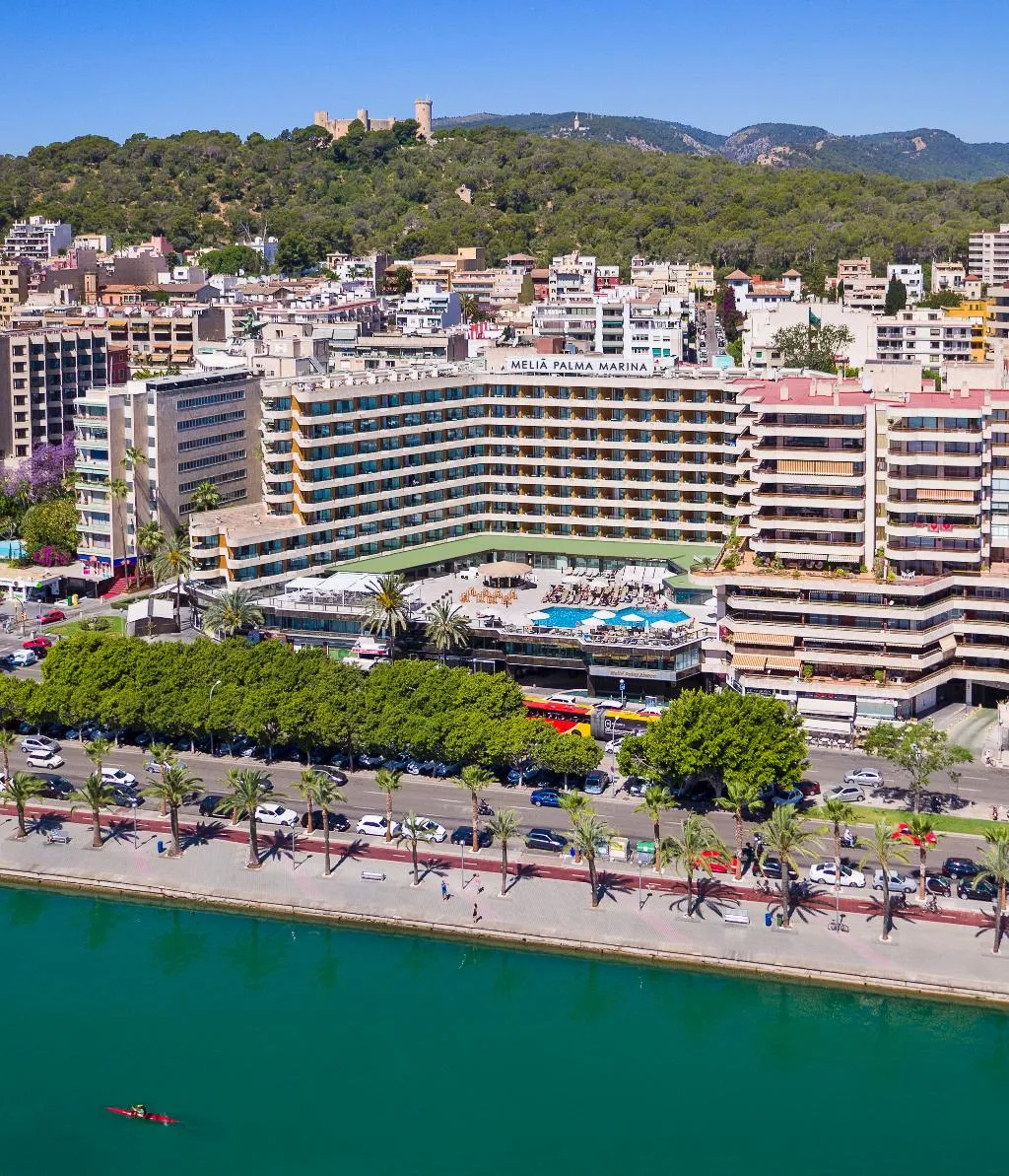 General view, Melia Palma Marina, Majorca