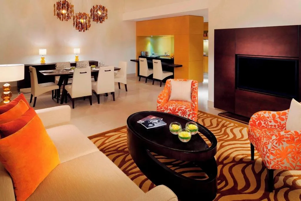 Room, Marriott Executive Apartments Al Jaddaf, Dubai, Dubai